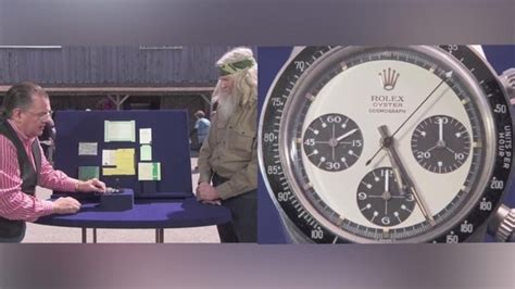 antiques roadshow rolex vietnam sold|antique roadshow veteran rolex.